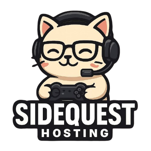 SideQuest Hosting Logo
